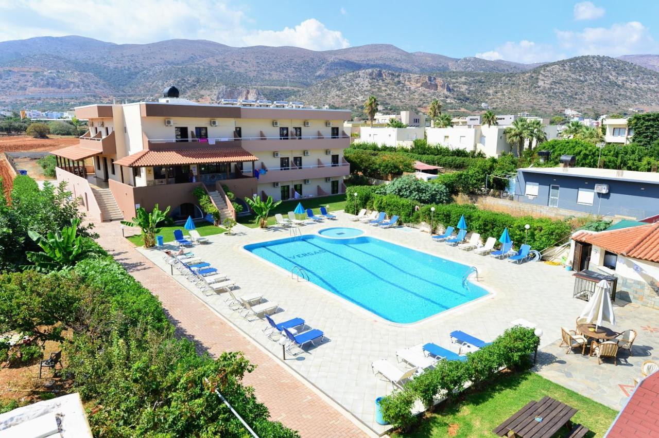 Vergas Hotel Malia Exterior foto