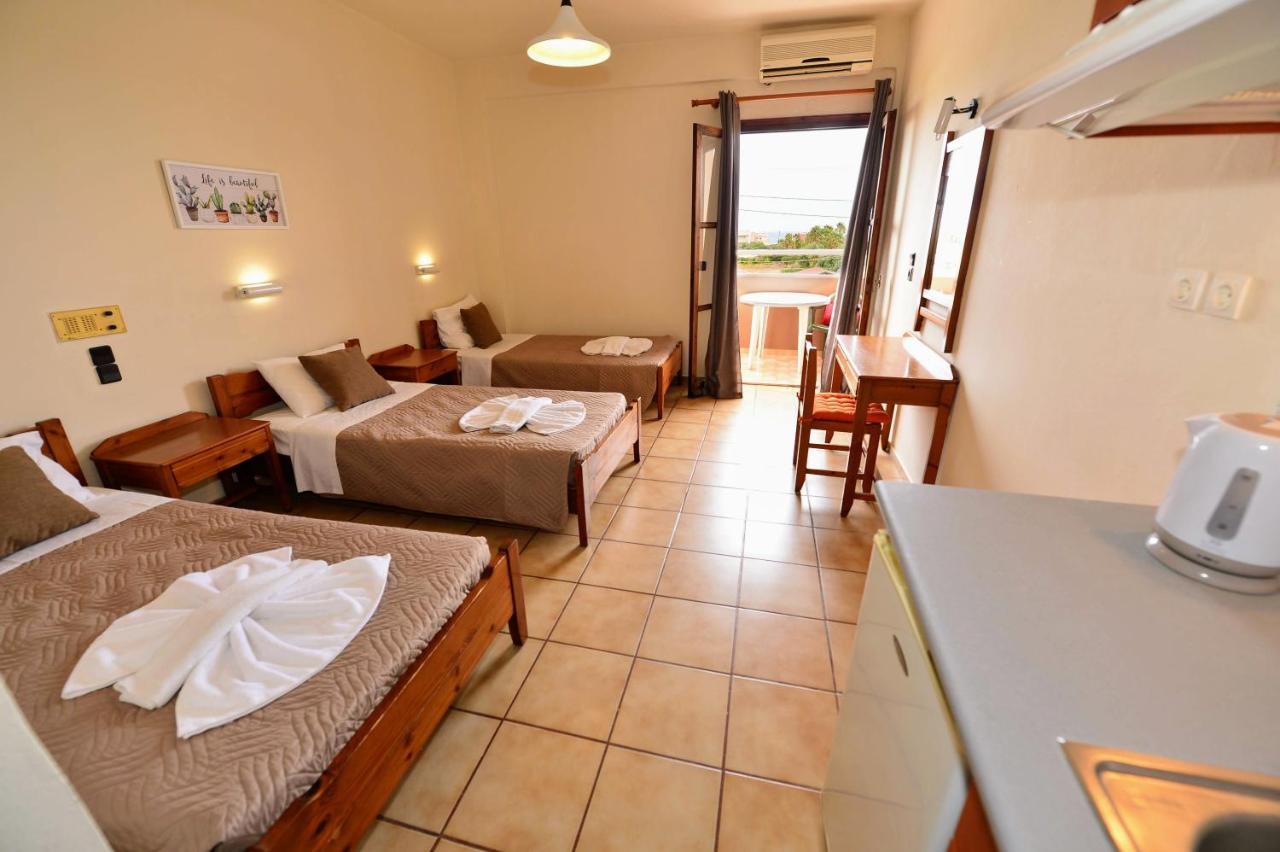 Vergas Hotel Malia Exterior foto
