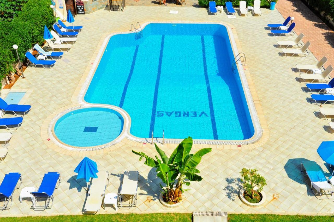 Vergas Hotel Malia Exterior foto