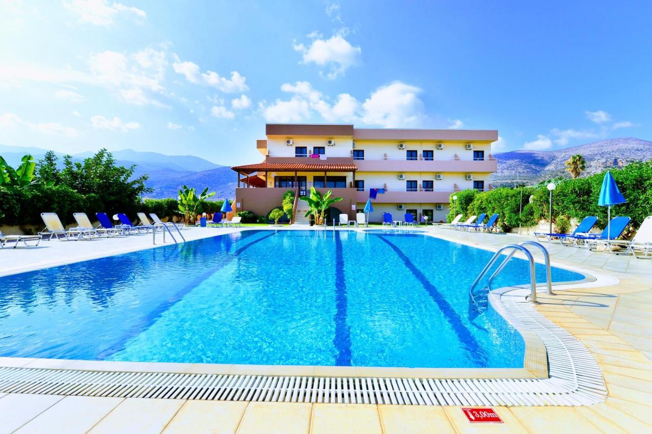 Vergas Hotel Malia Exterior foto