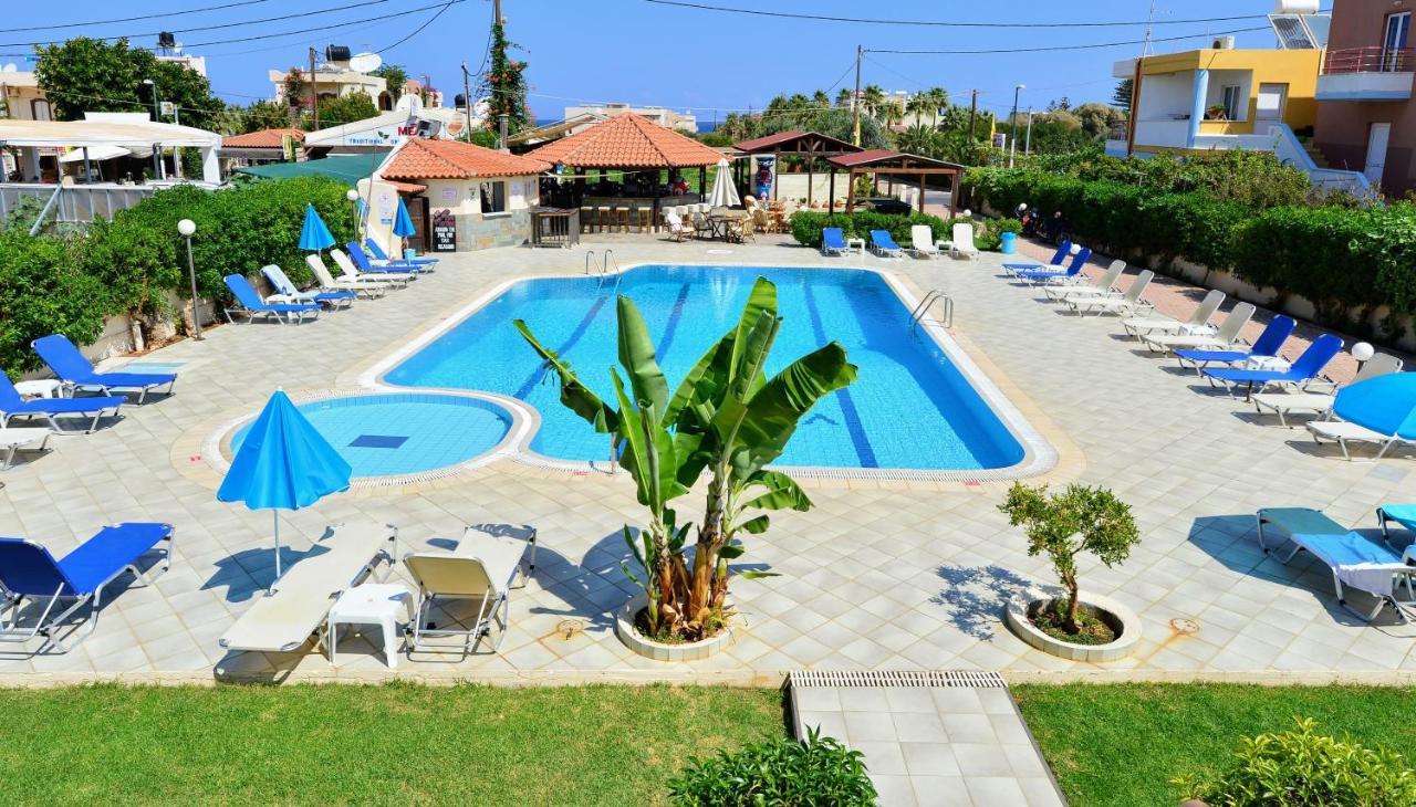 Vergas Hotel Malia Exterior foto
