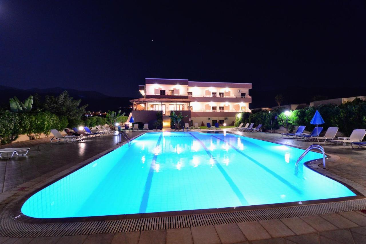 Vergas Hotel Malia Exterior foto