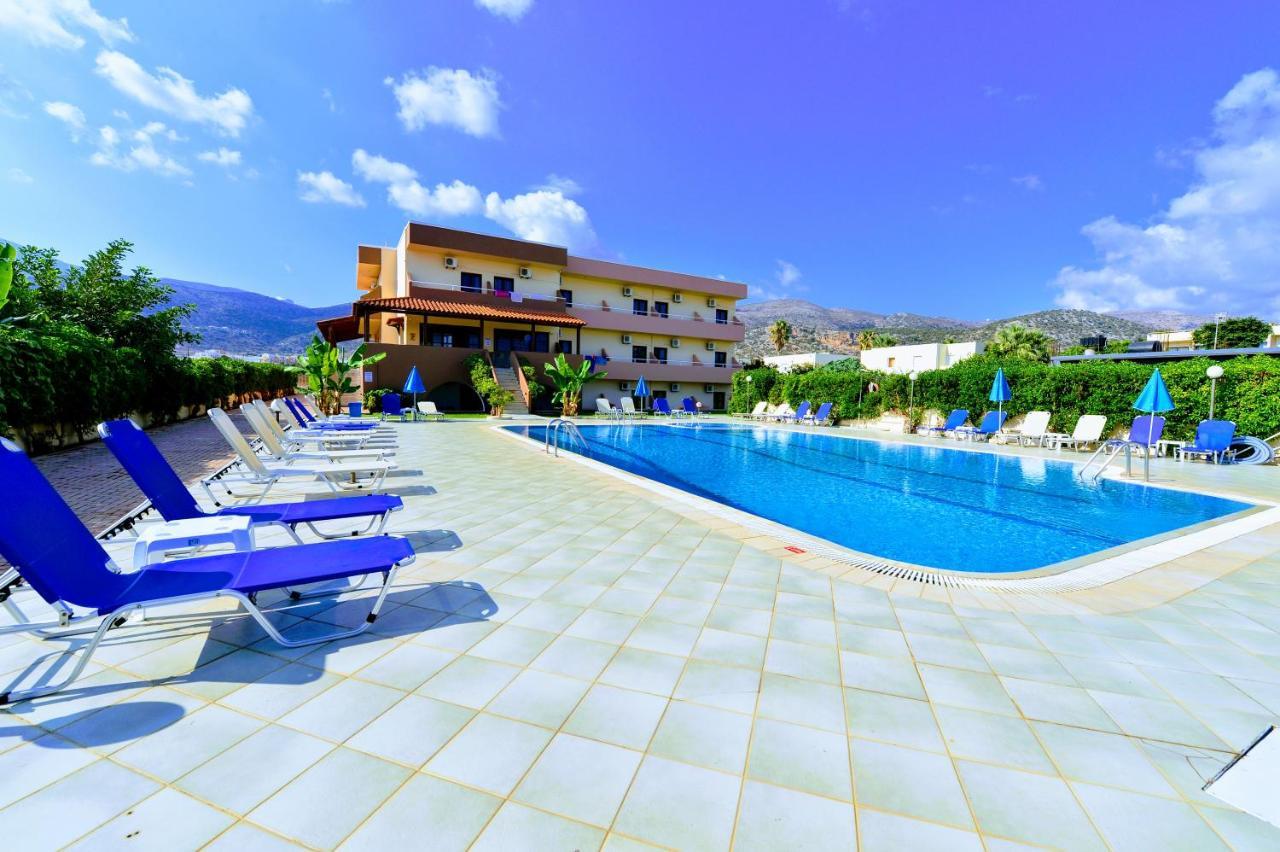 Vergas Hotel Malia Exterior foto