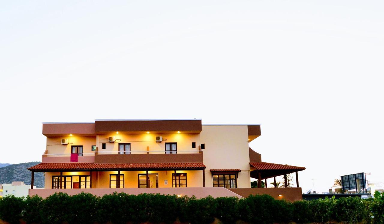 Vergas Hotel Malia Exterior foto