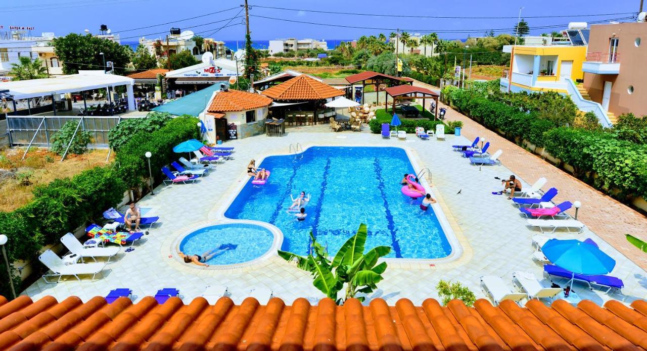Vergas Hotel Malia Exterior foto