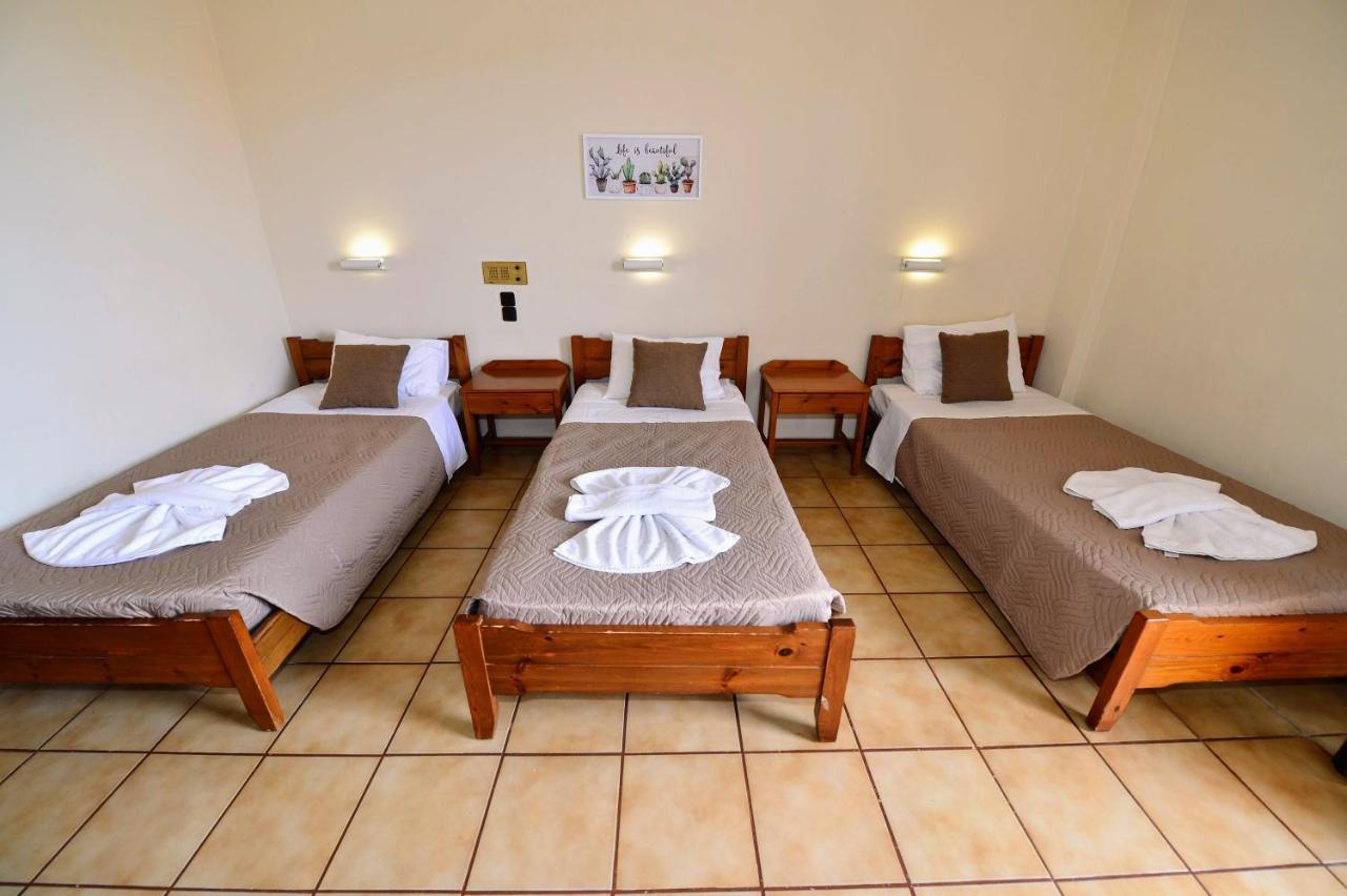 Vergas Hotel Malia Exterior foto
