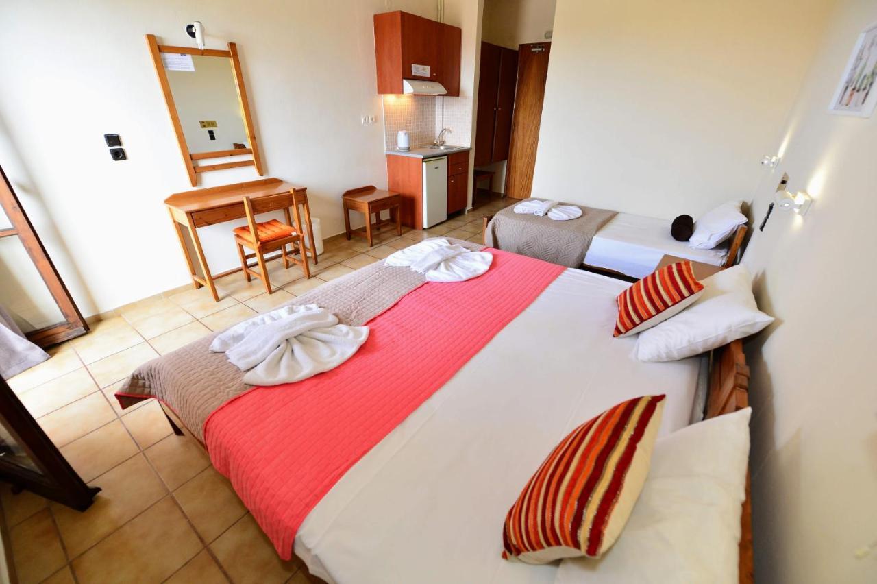 Vergas Hotel Malia Exterior foto