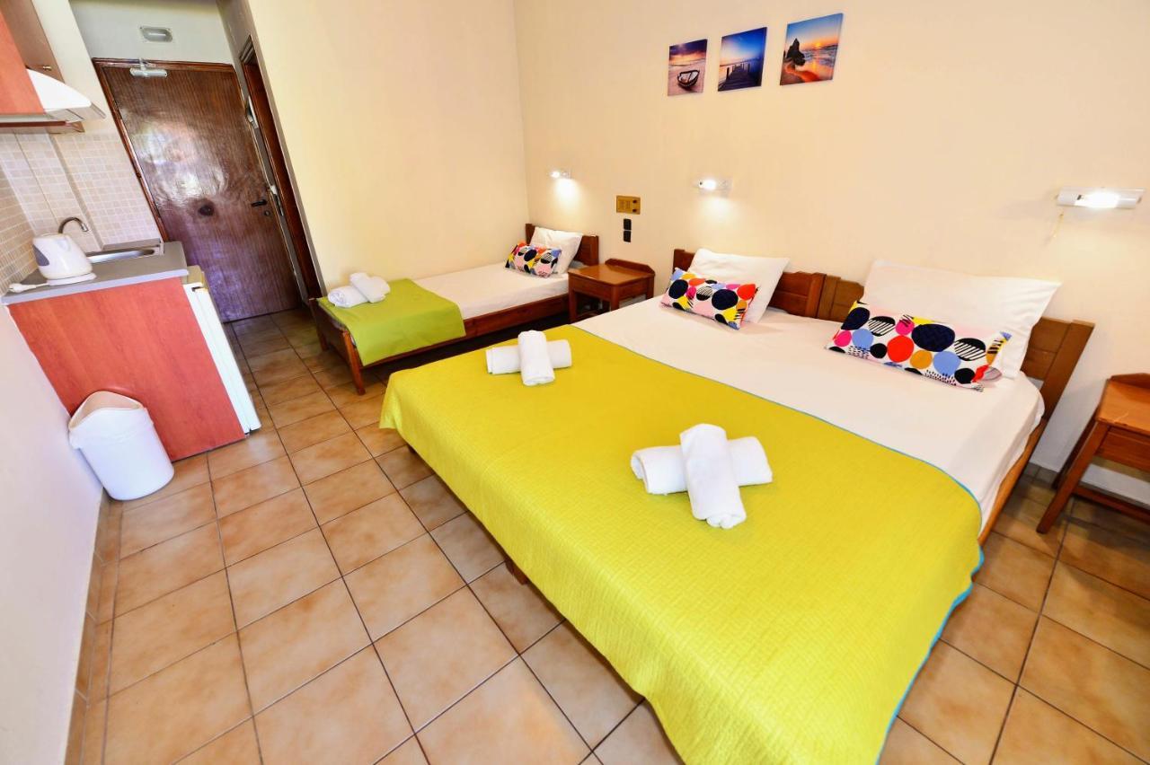 Vergas Hotel Malia Exterior foto