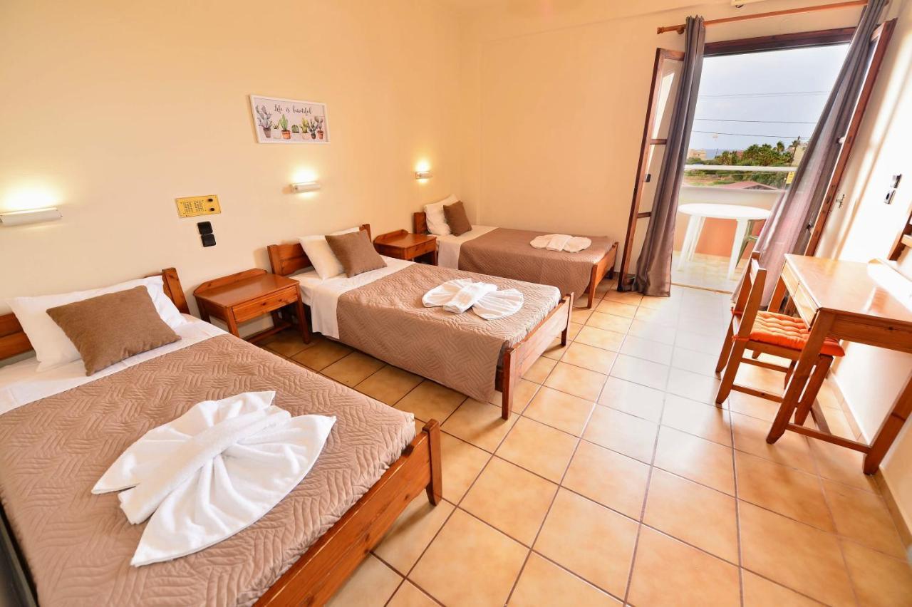 Vergas Hotel Malia Exterior foto