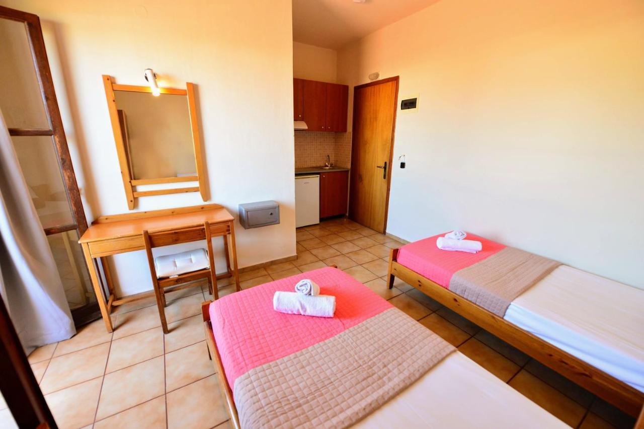Vergas Hotel Malia Exterior foto