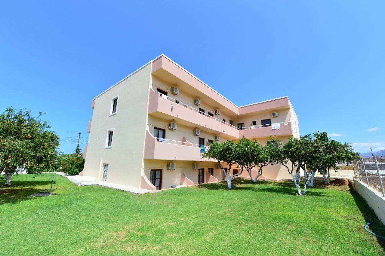 Vergas Hotel Malia Exterior foto