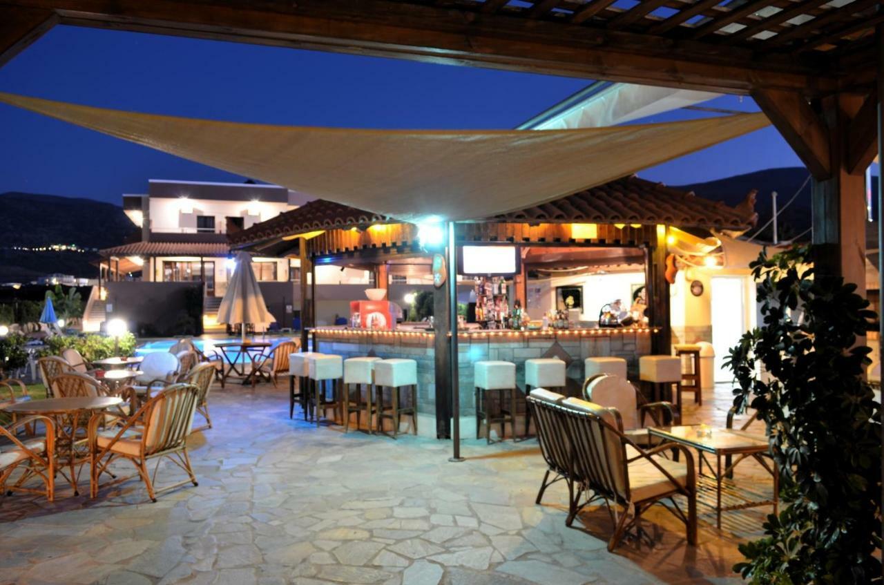 Vergas Hotel Malia Exterior foto