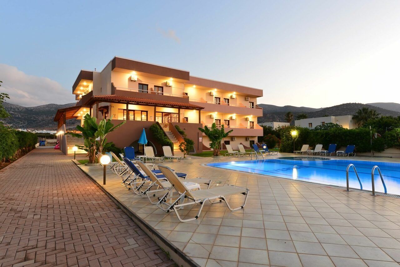 Vergas Hotel Malia Exterior foto